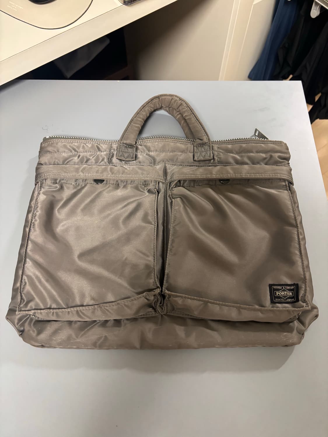 포터 탱커 숏 헬멧백 상품이미지1