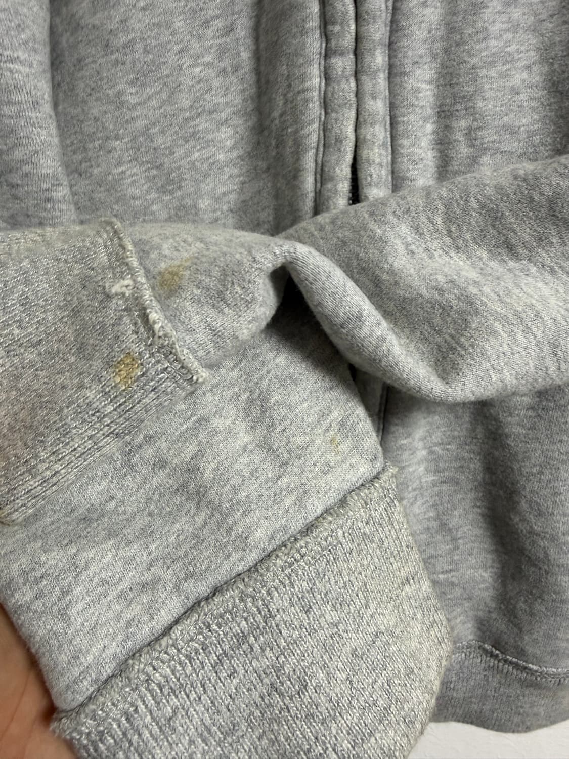 아베크롬비 셰르파 안감 후드 집업 상품이미지9