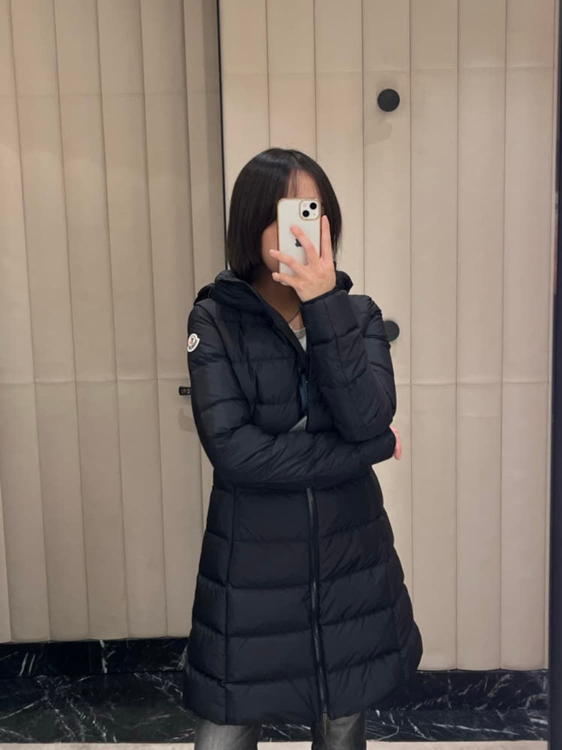 몽클레어 기에 GIE 블랙 0사이즈 상품이미지3