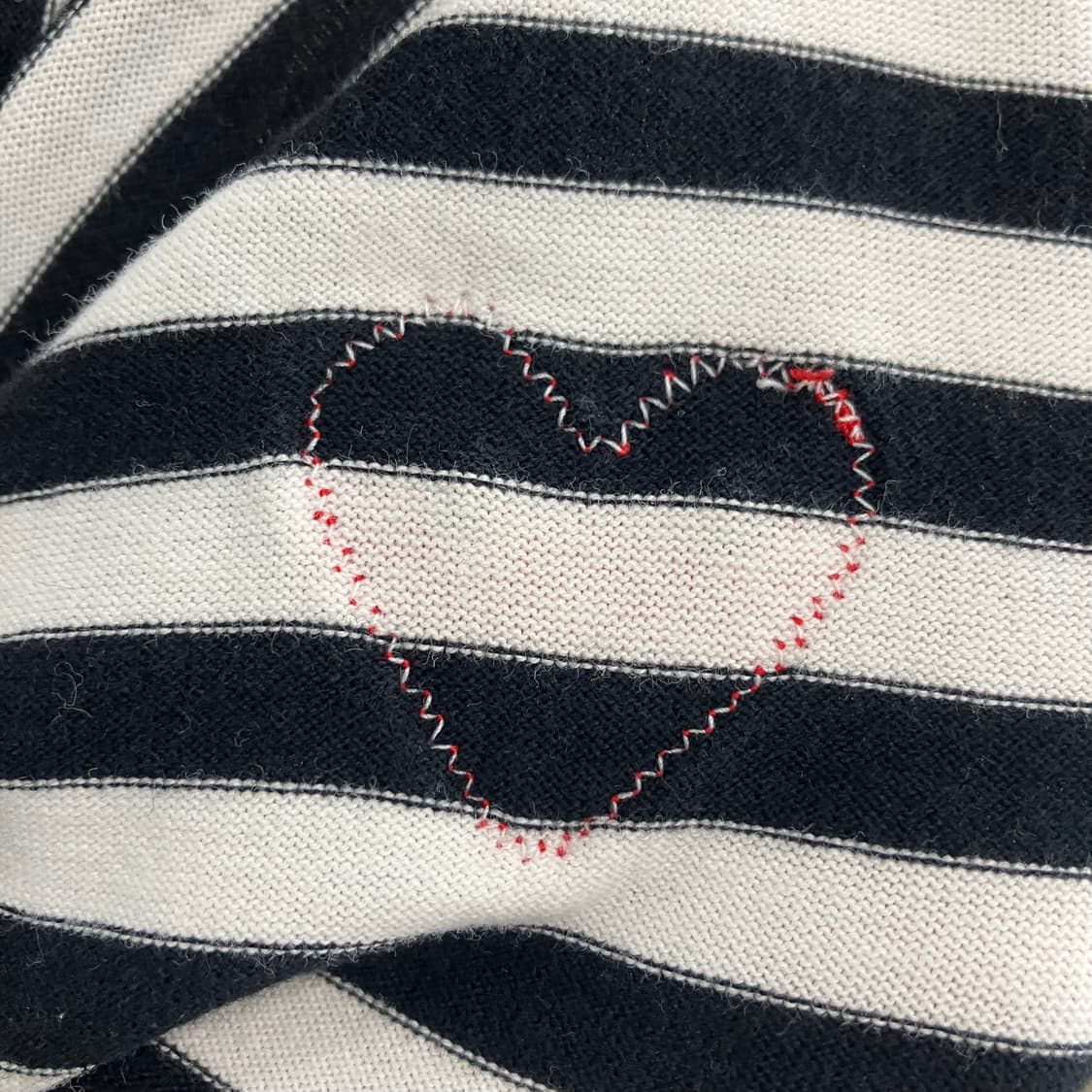 297 꼼데가르송 스트라이프 롱슬리브 상품이미지5