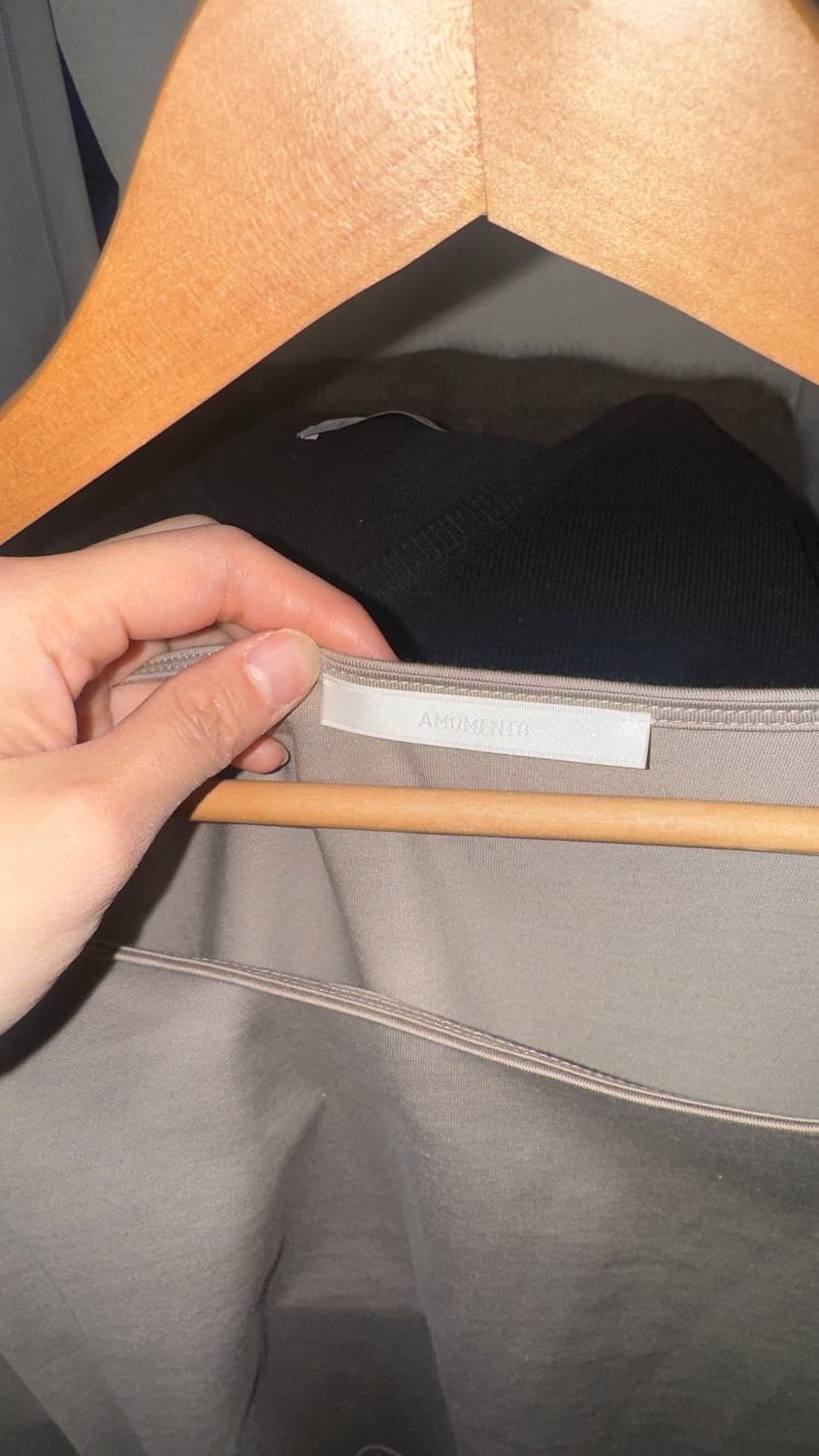 아모멘토 Scoop Neck Short Sleeve 티셔츠 상품이미지6