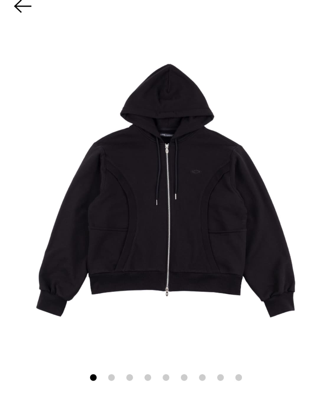 아이필럭키 후드 L/새상품급!!  상품이미지1