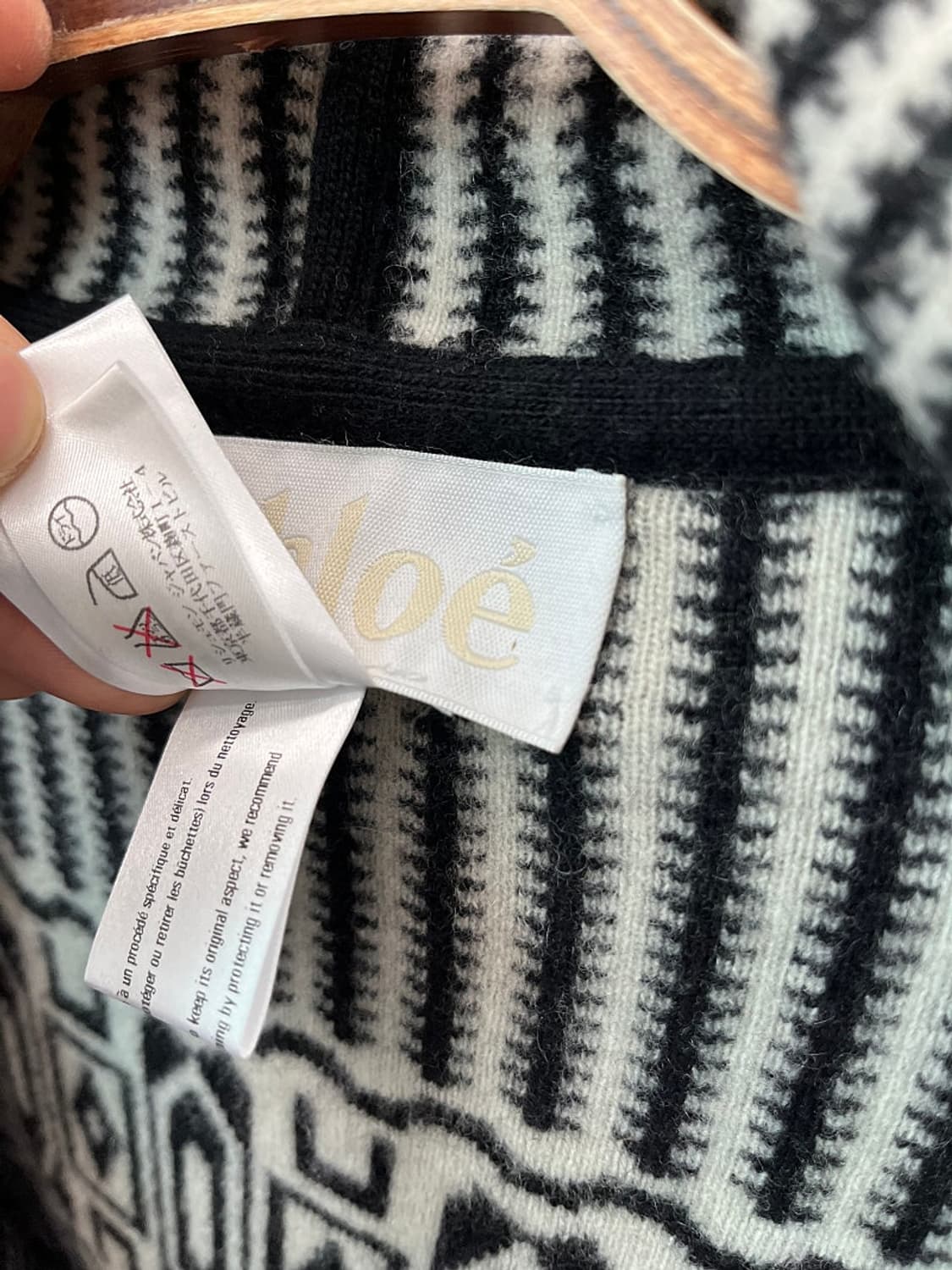 여) 끌로에 프린지 후드 판초  상품이미지8