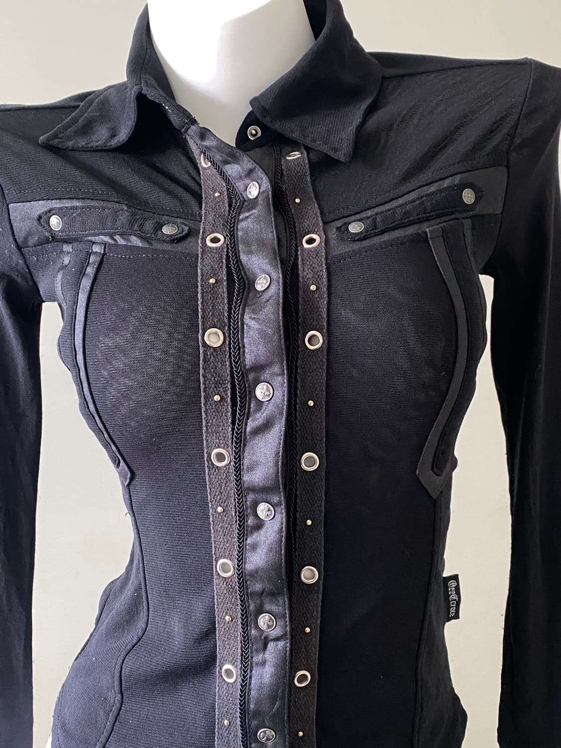 오즈온 오즈크로스 메쉬 셔츠 상품이미지7