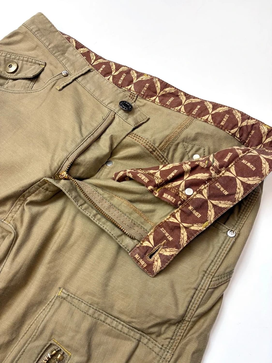 에드윈 Edwin 00s 재팬 유틸리티 카고 팬츠 PN5324 상품이미지3