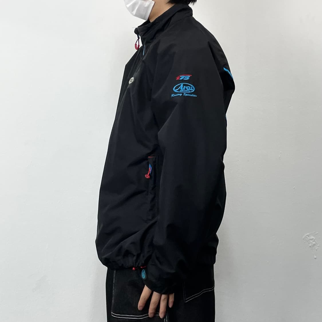 3XL 아라이 헬멧 백로고 레이싱 바람막이 자켓 상품이미지6