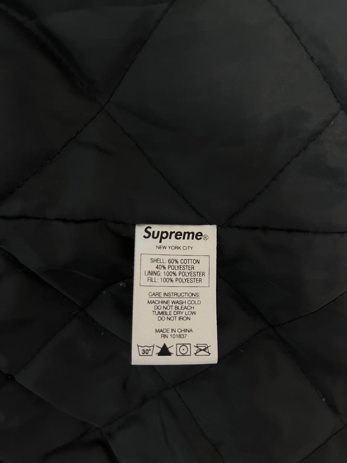 슈프림 아키라 워크자켓 네이비 M size 상품이미지8