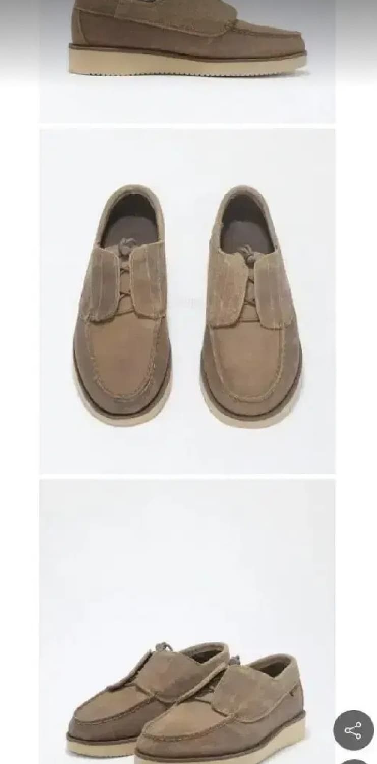 세바고 X 엔지니어드가먼츠 보트슈즈 us9 상품이미지6