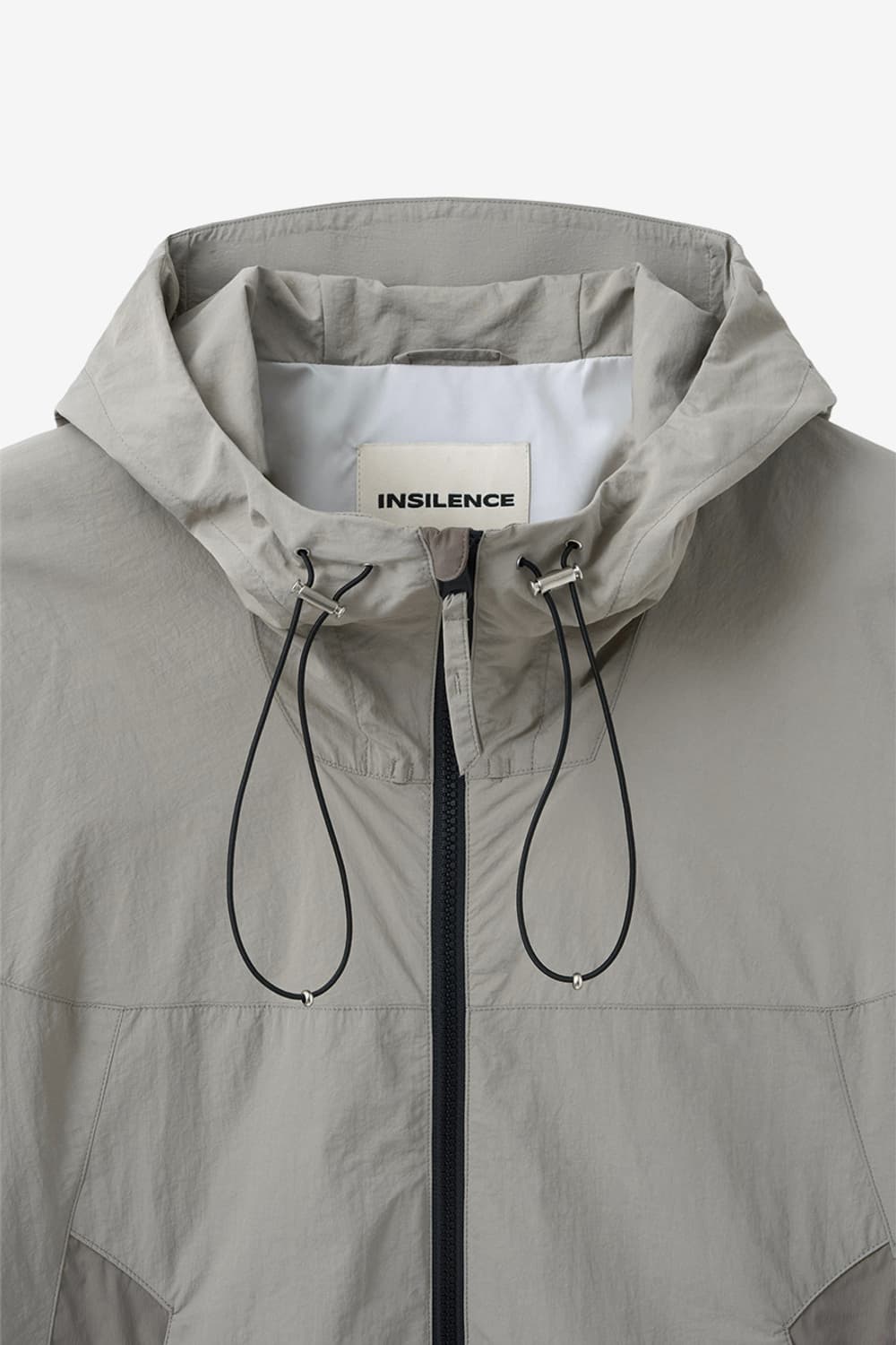 [M] 인사일런스 콘트라스트 패널 테크 자켓 상품이미지3