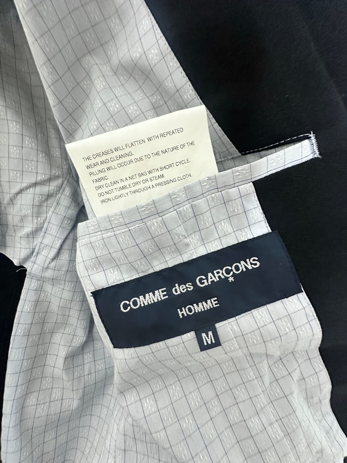 Comme Des Garcons Homme 꼼데가르송 옴므 블레이저 자켓 상품이미지5