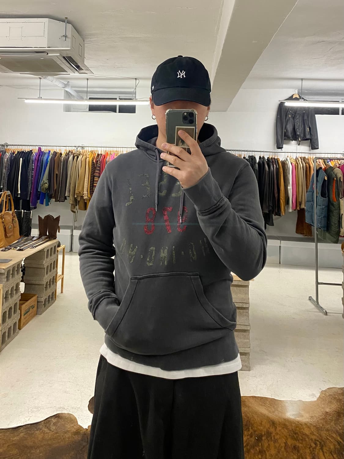 DIESEL washed hoodie 디젤 워싱 후드티 상품이미지9