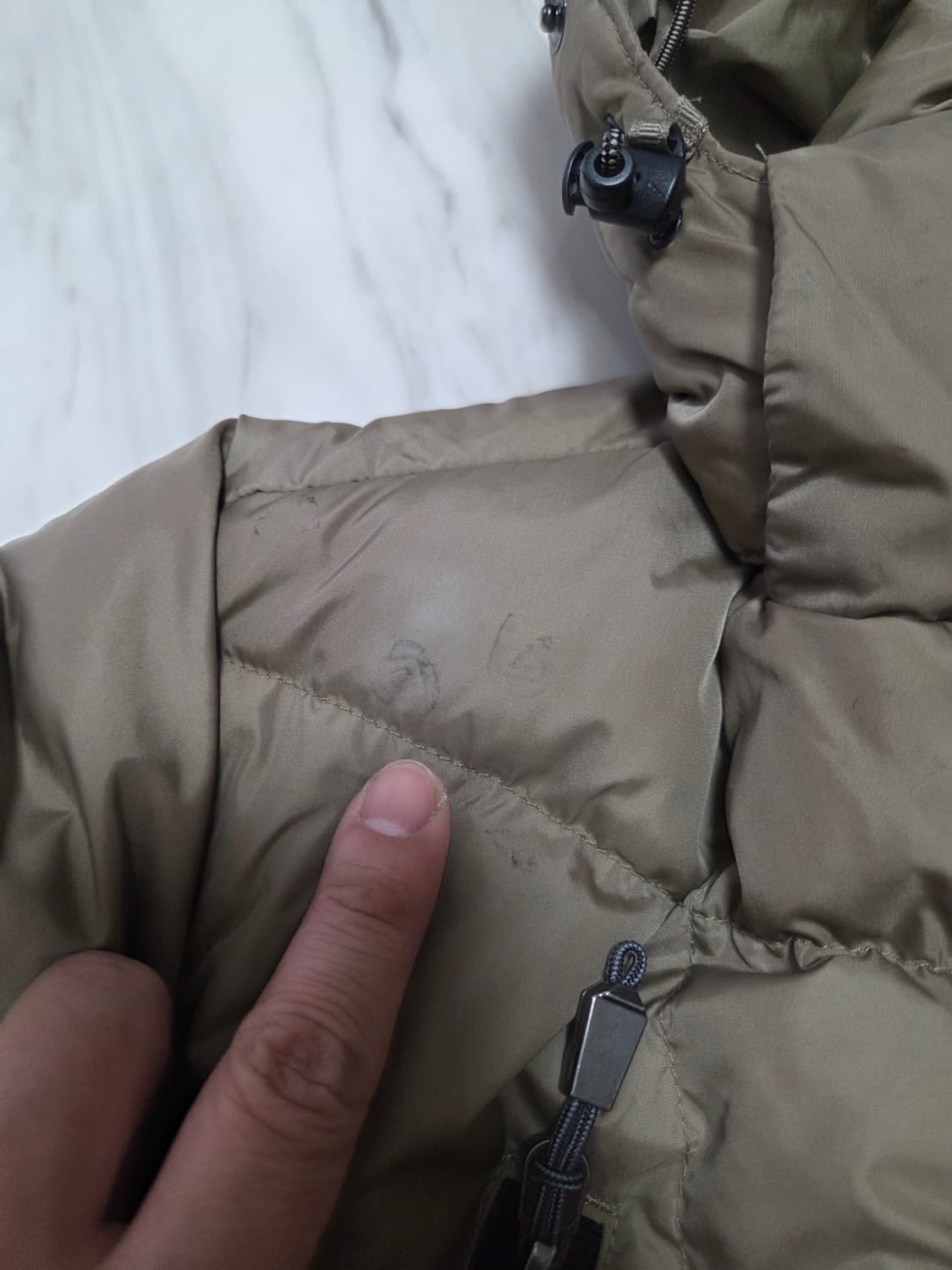 살로몬 제니스 다운 코트 상품이미지6