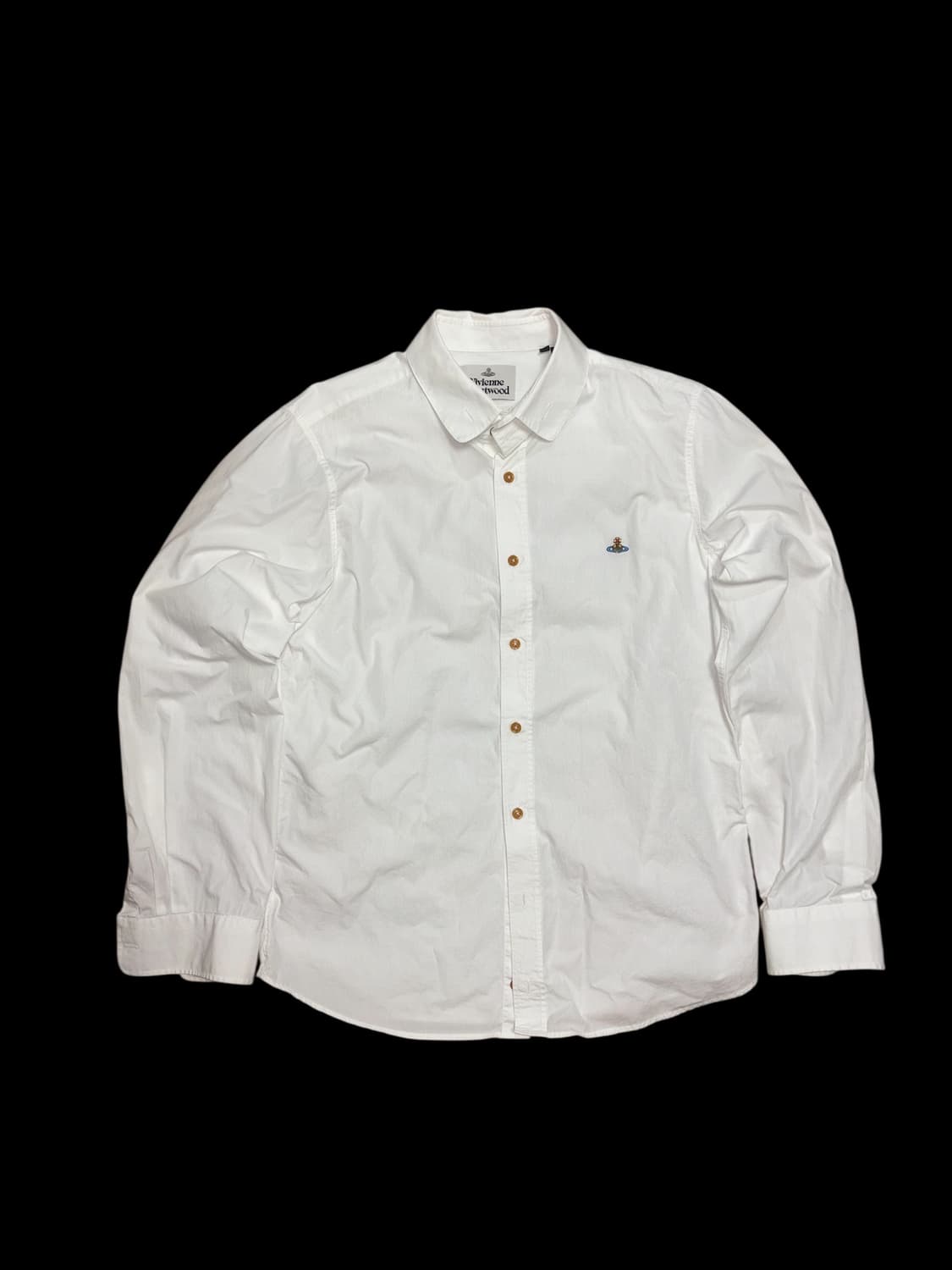 비비안웨스트우드 화이트 셔츠 상품이미지1