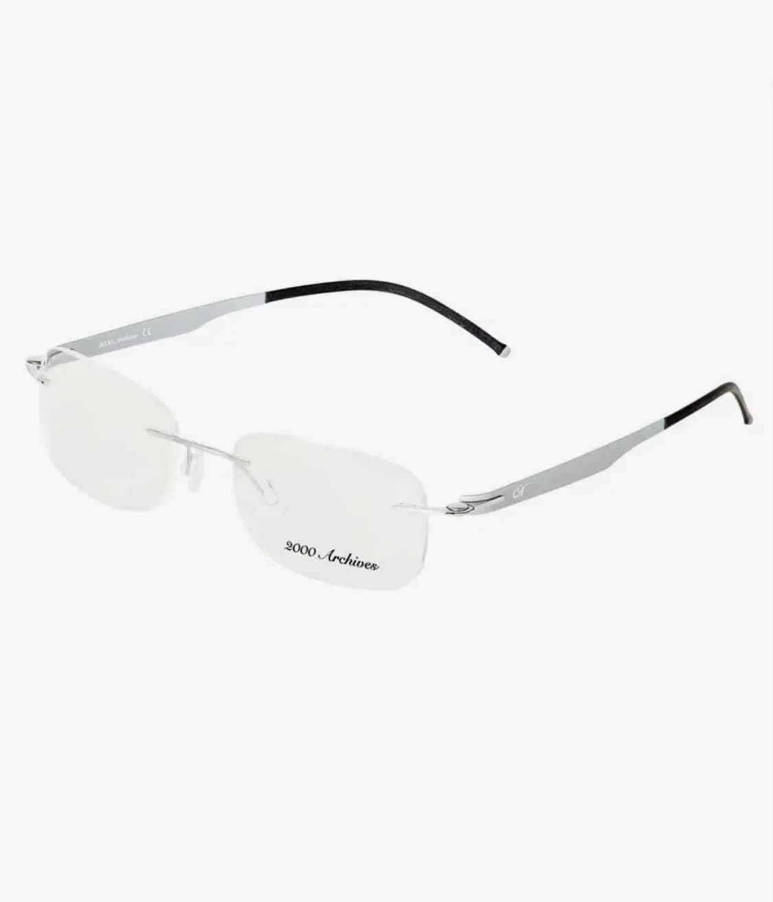 2000아카이브스 THAT GLASSES 01 무테안경 상품이미지2