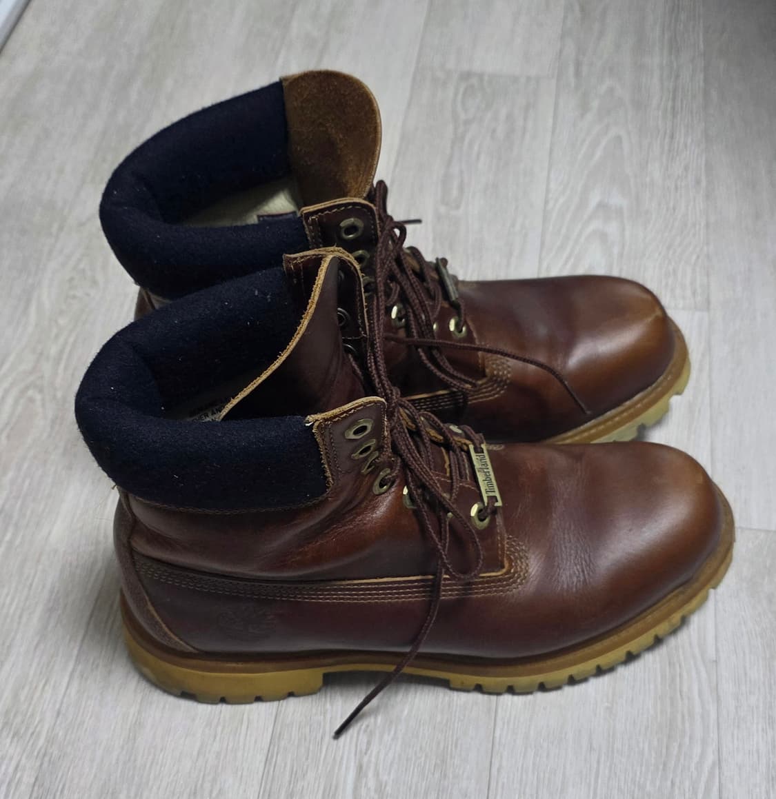 팀버랜드 브라운 남성부츠 265 상품이미지1