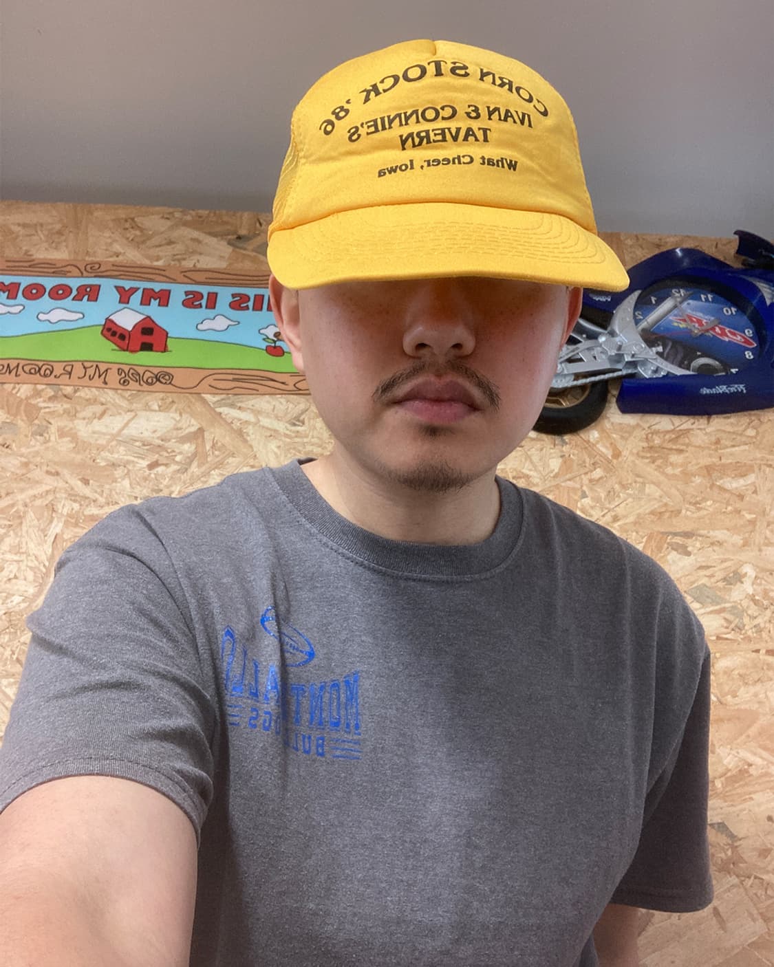 Vintage Mash Tracker 캡 상품이미지5