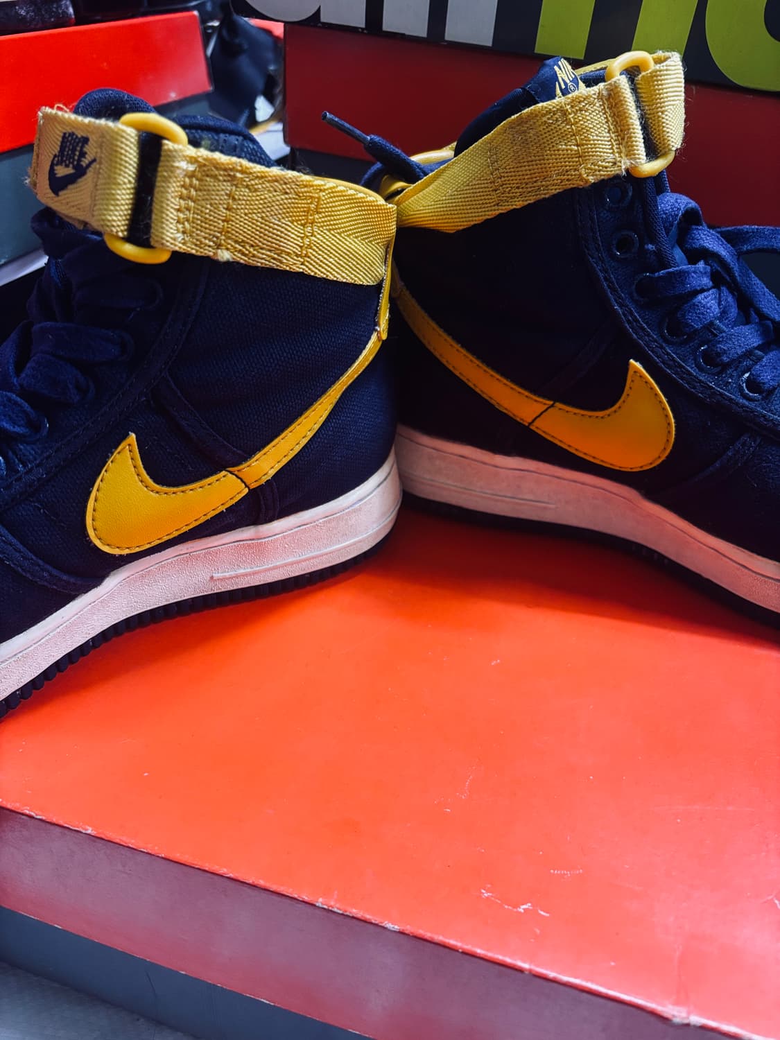 90's 나이키 에어포스1 cvs 하이  상품이미지9