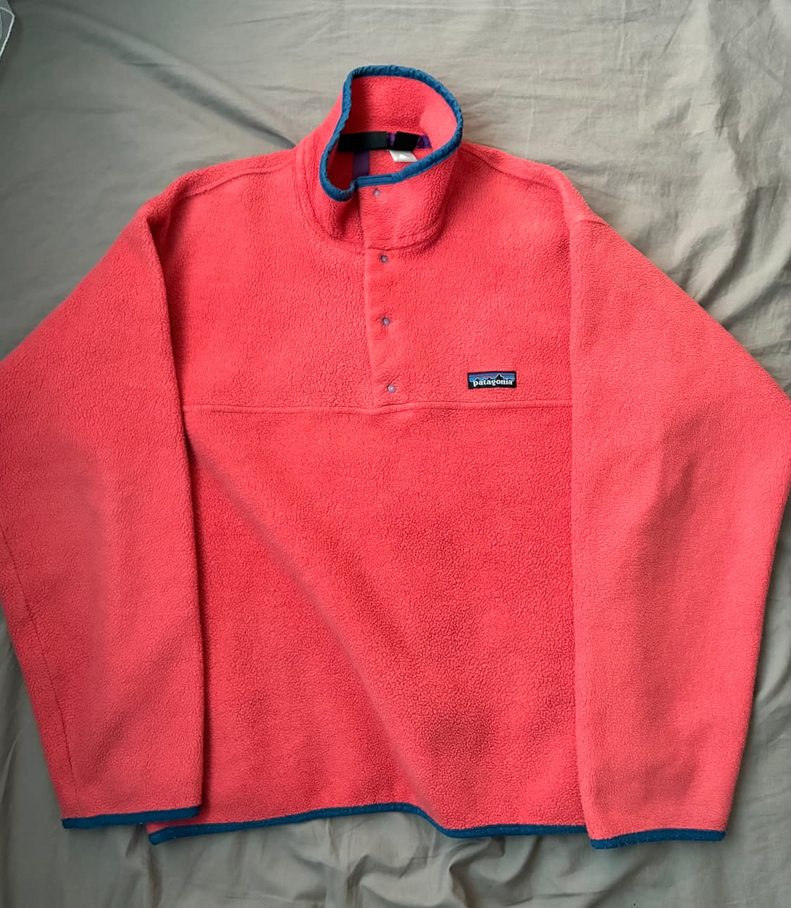 90s 파타고니아 신칠라 스냅티 여성용 사이즈s 상품이미지1