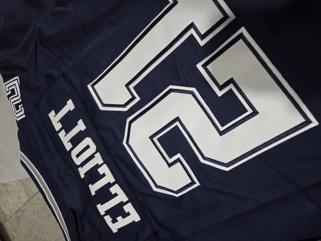 나이키/NFL 달라스 카우보이스 풋볼 럭비져지/M,L 상품이미지4
