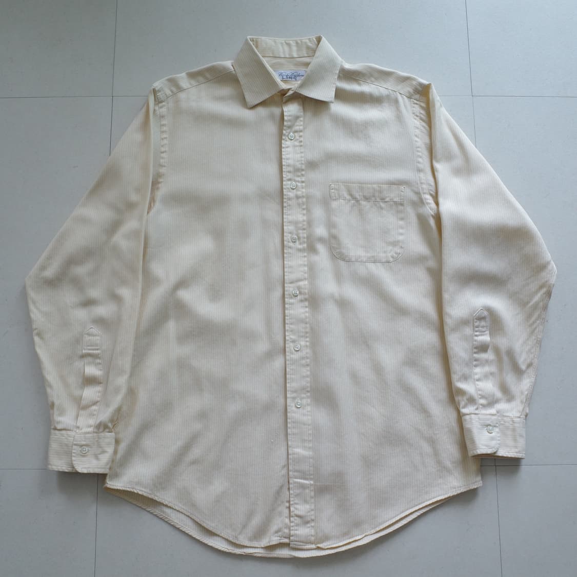 90s 브룩스브라더스 MADE IN USA 빈티지 스트라이프 셔츠 상품이미지1