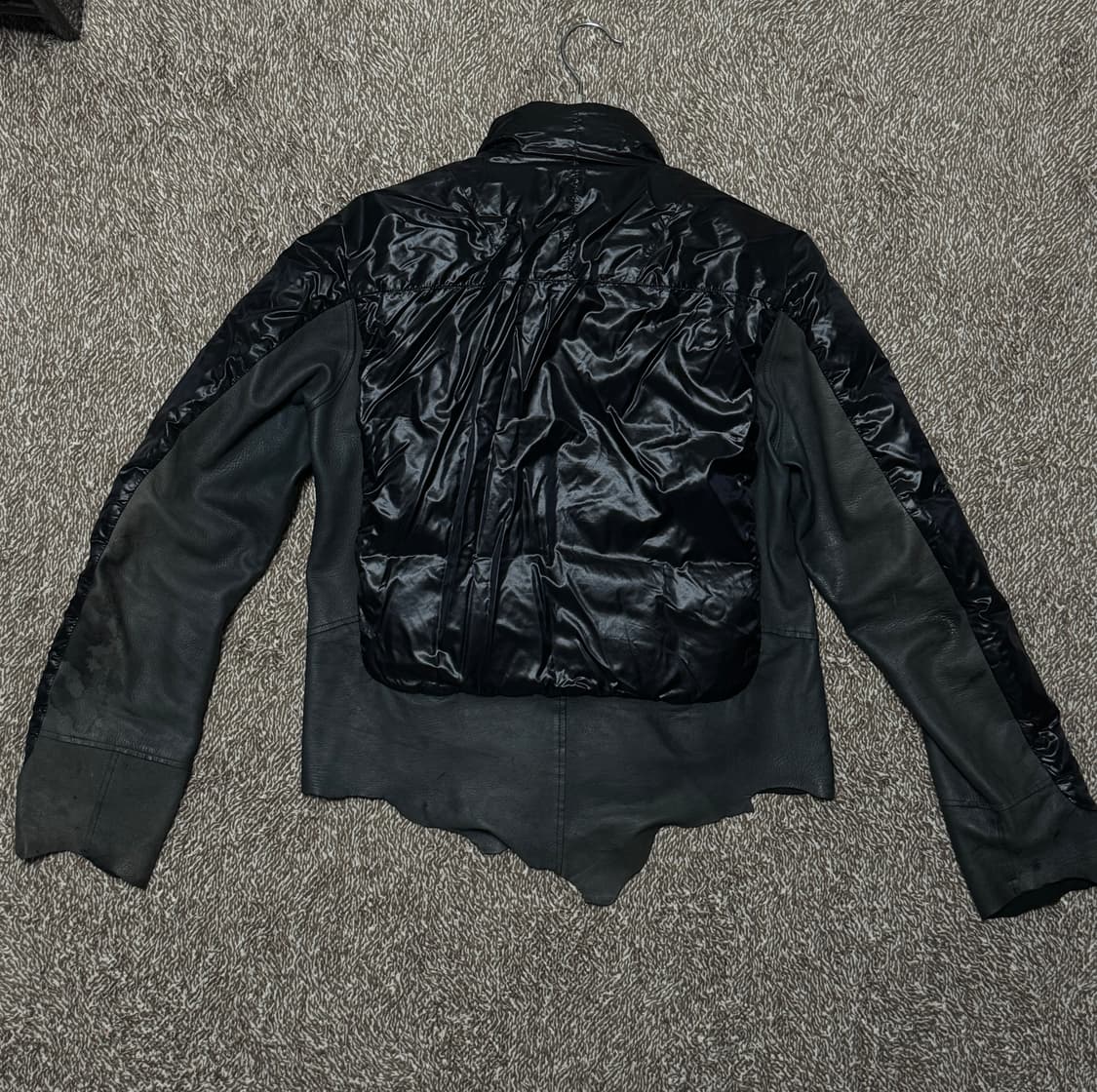 더솔로이스트 사슴가죽 경량패딩 상품이미지2