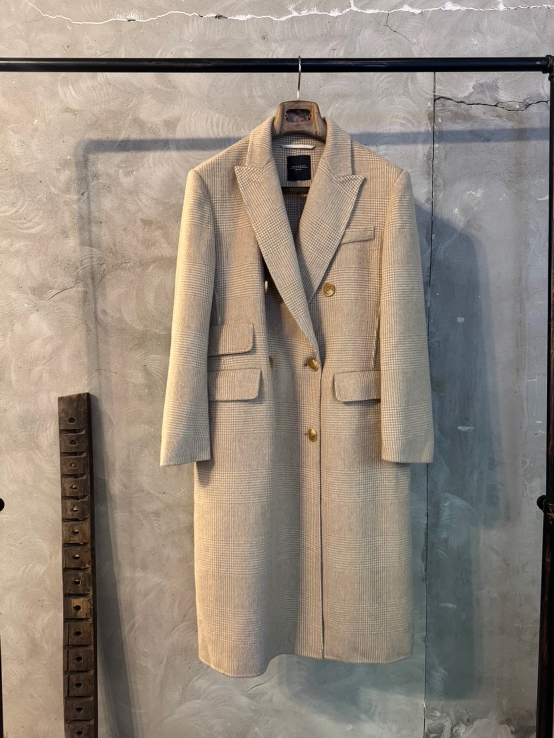 막스마라 울 캐시미어 더블 브레스티드 코트 66~77 상품이미지1