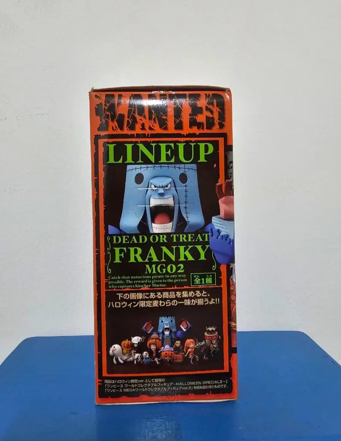 메가월드  원피스  수집용  피규어  ~프랭키 ~  미사용  상품이미지4