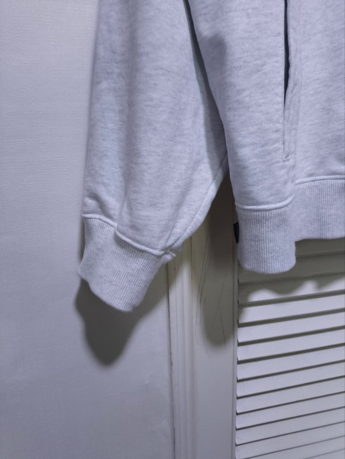 오버핏XL 커버낫 버튼 후드 상품이미지3