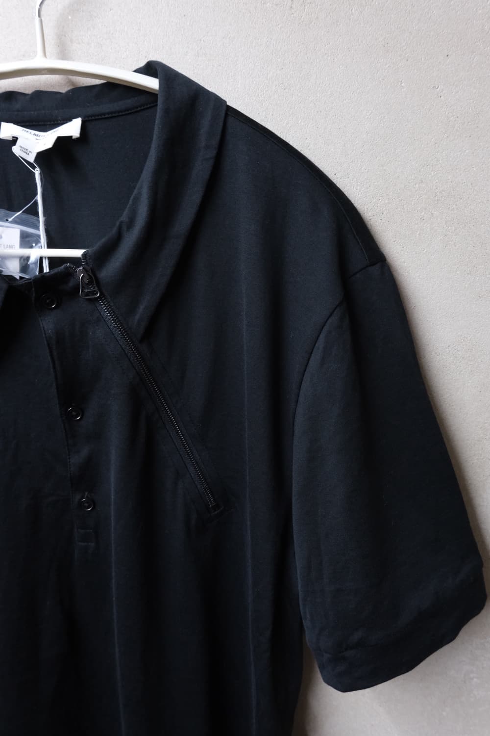 Helmut lang 카라 집업 티셔츠 L 상품이미지8