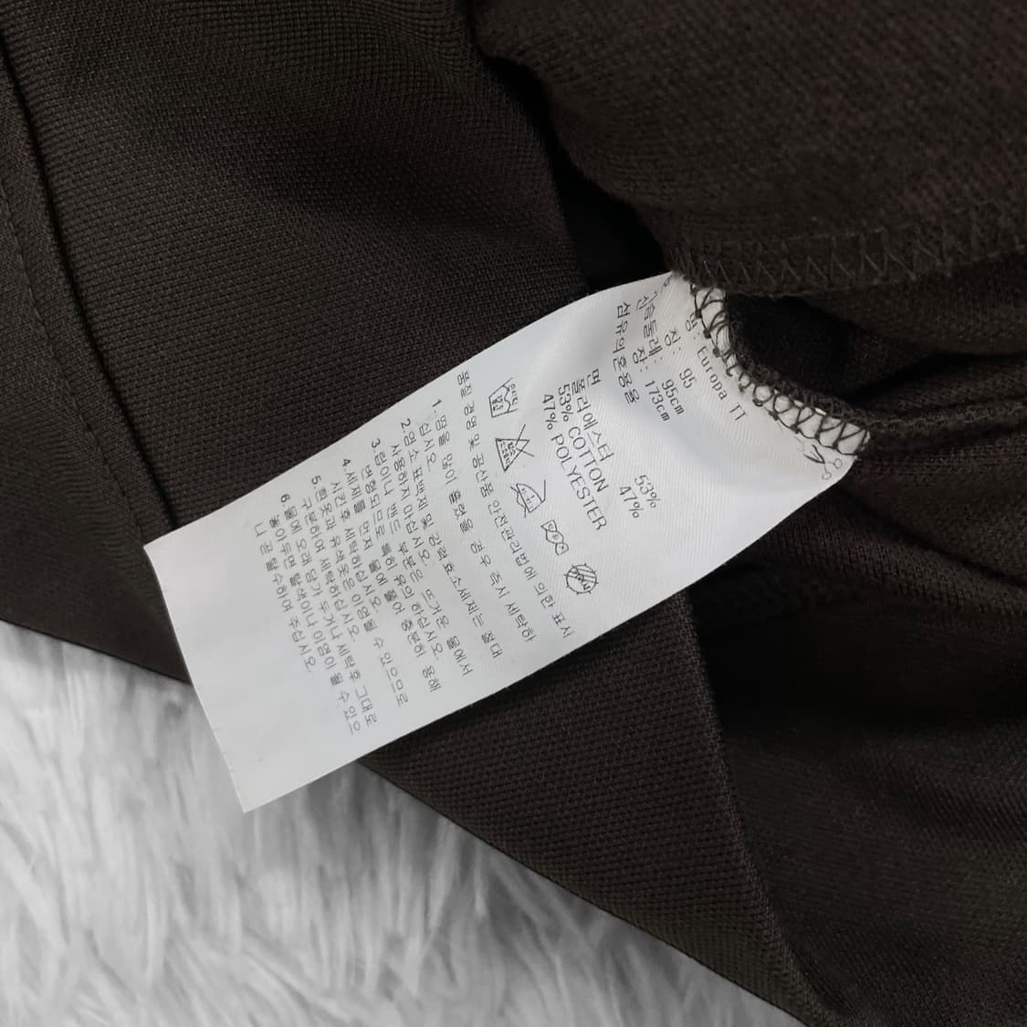 아디다스 유로파 트랙탑 져지 민트 초코 상품이미지5