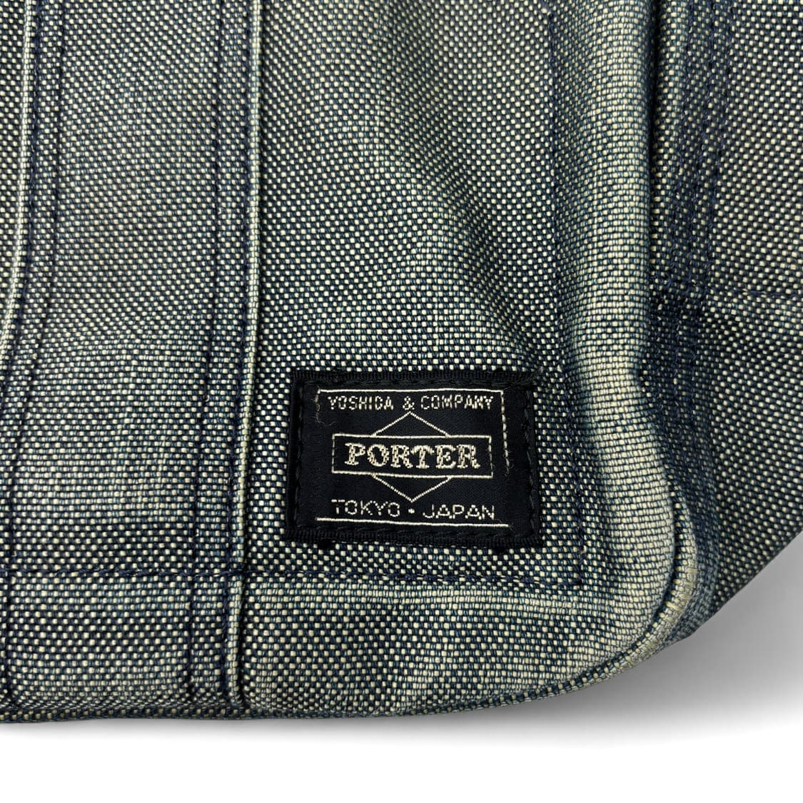 포터 데님 토트백 상품이미지3