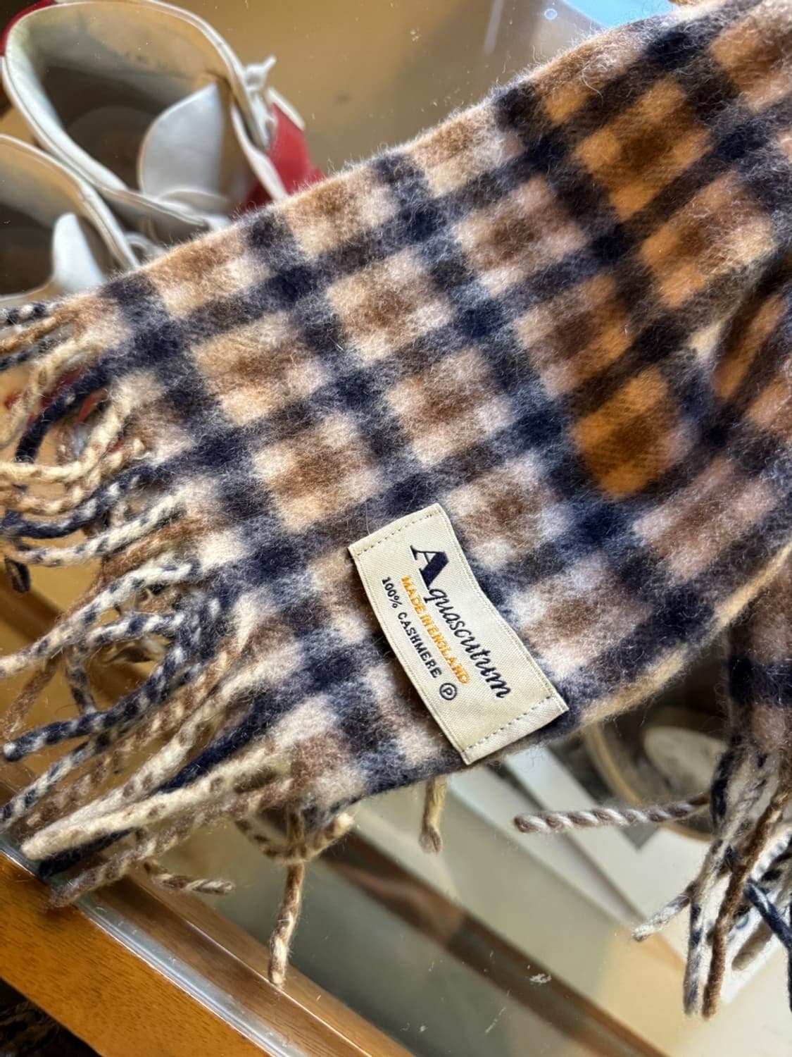 아쿠아스큐텀 머플러  상품이미지3