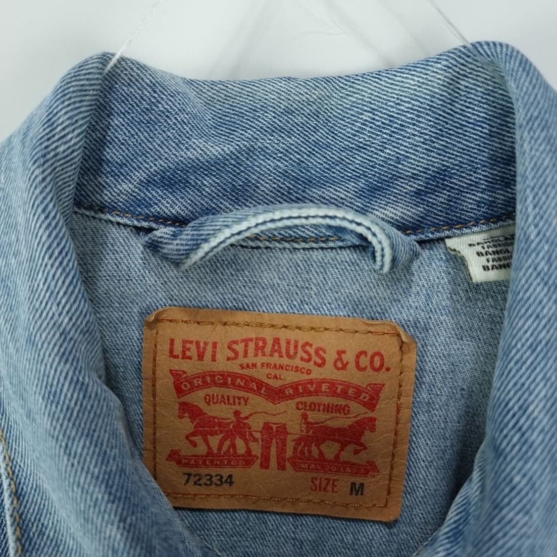 [리바이스] 타입쓰리 트러커 데님 자켓 M18486 상품이미지10