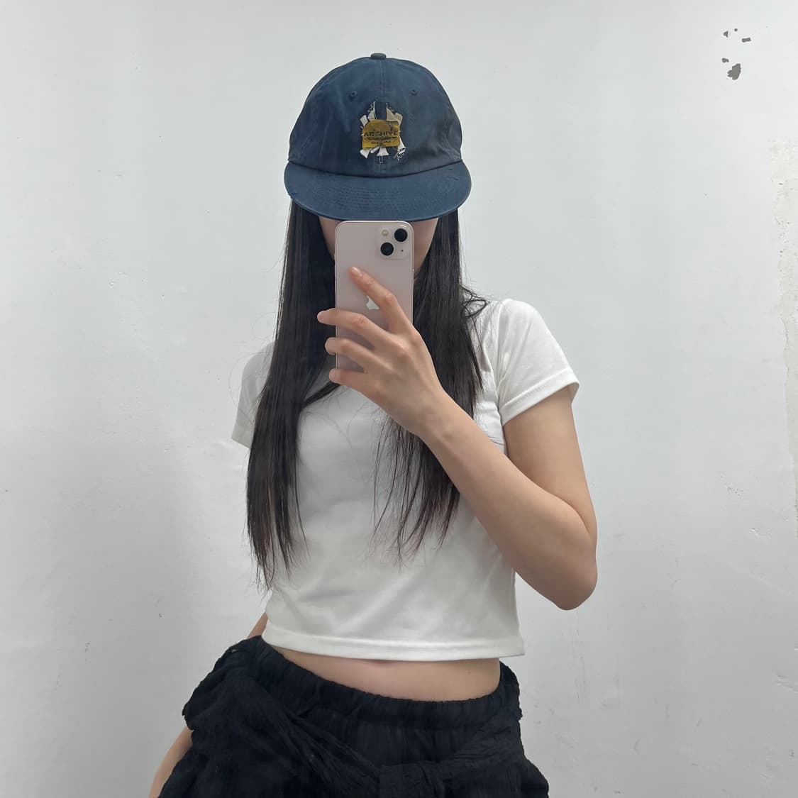 빈티지 핸드메이드 육패널캡모자 상품이미지4