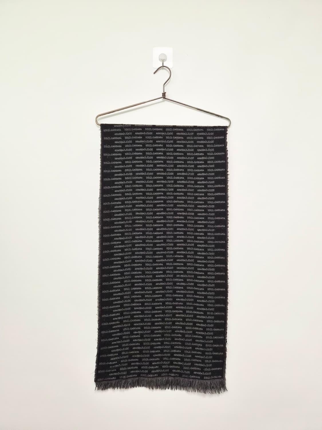 돌체앤가바나 울100 로고플레이 머플러 목도리  상품이미지5