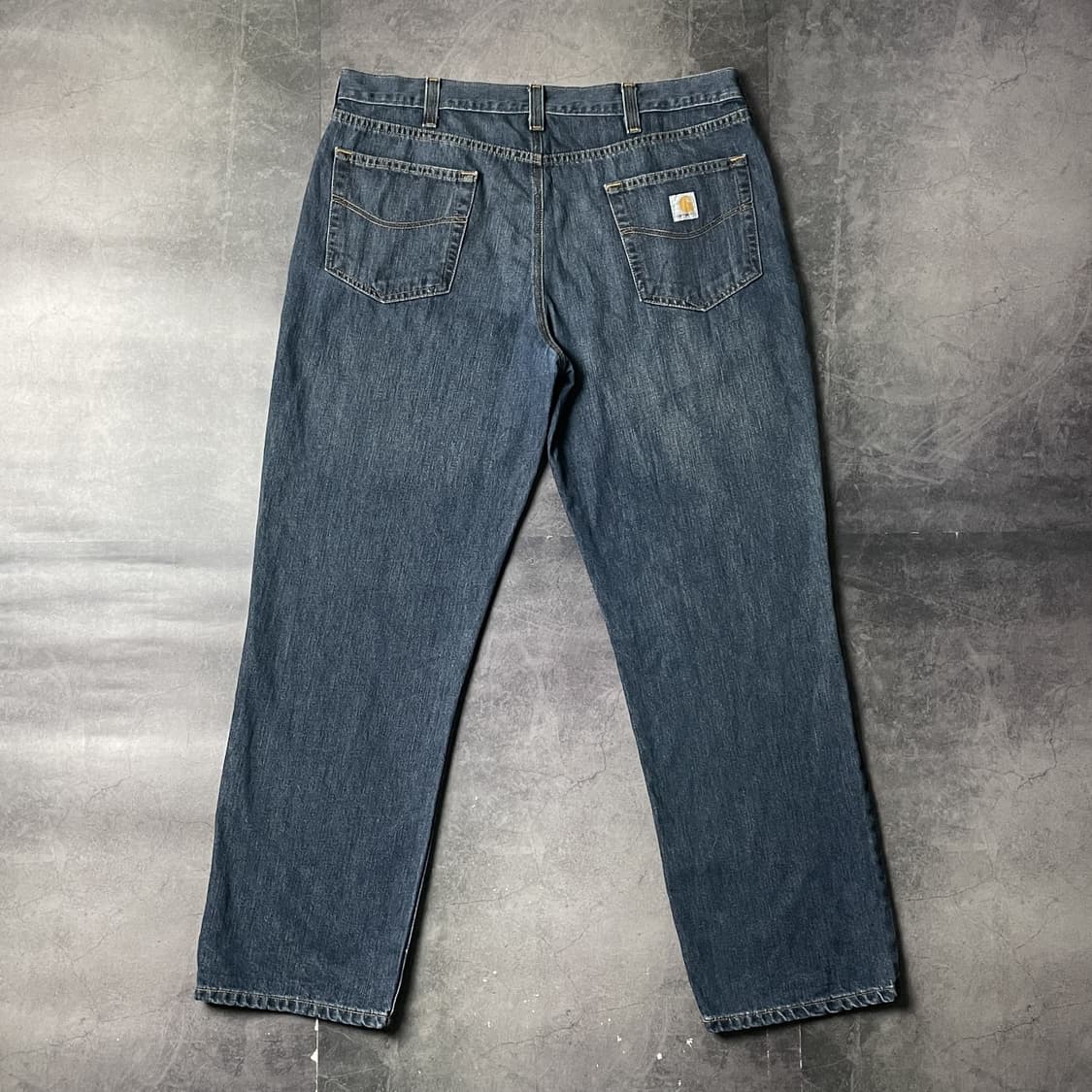 CARHARTT 칼하트 빈티지 데님 워크 팬츠 A00904 상품이미지6