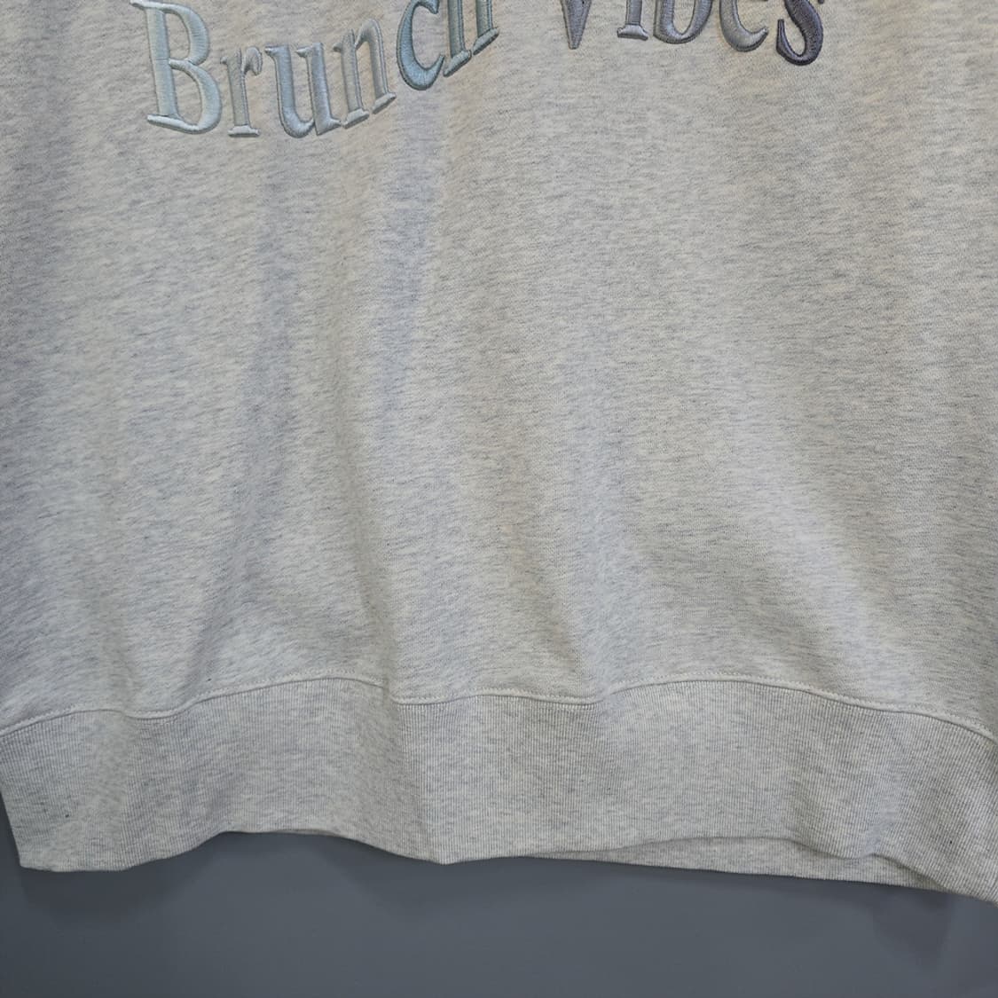 디바인디스턴스(DIVINE DISTANCE) 레터링 맨투맨 L 상품이미지3