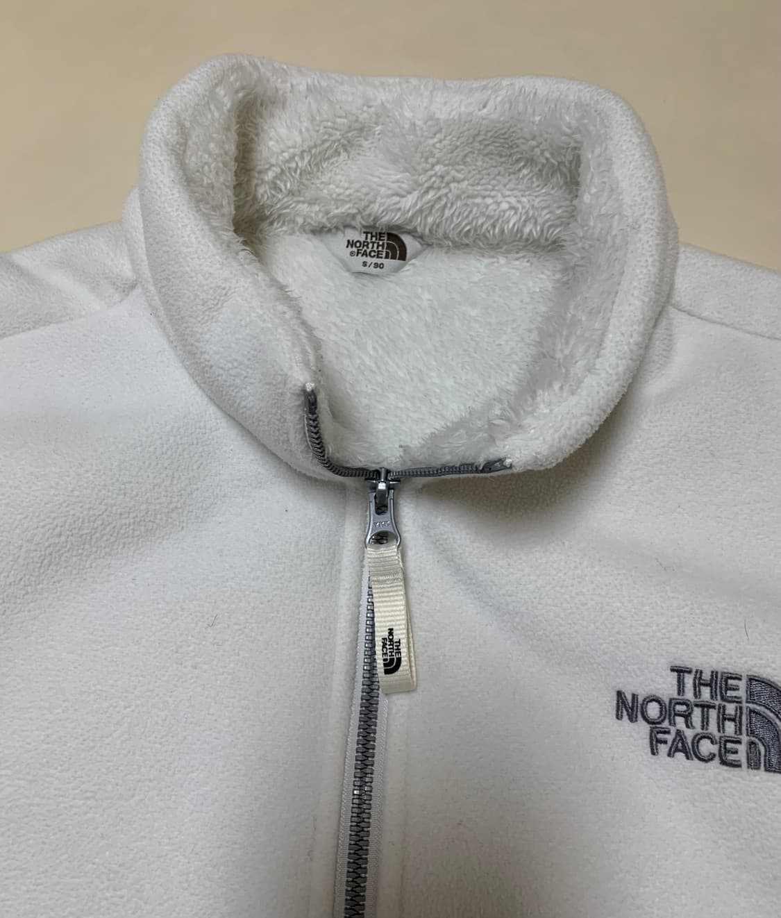 [90] 노스페이스 화이트 라벨 플리스 자켓 상품이미지3
