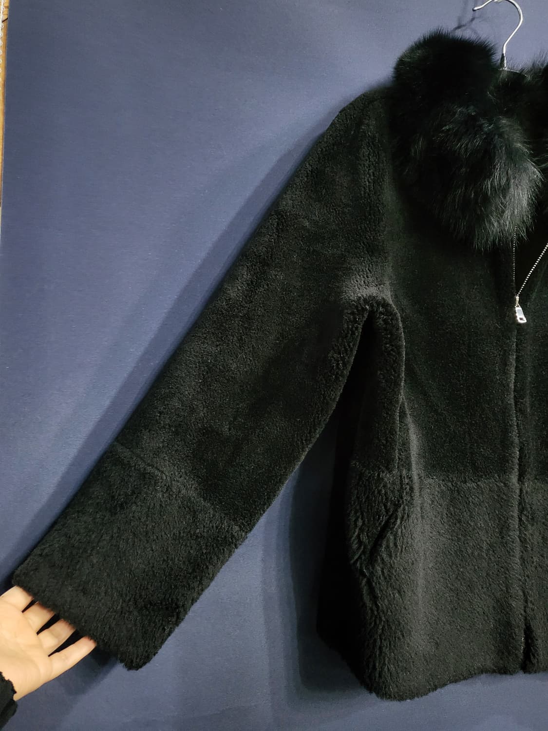 사가폭스 양털 모피 상품이미지2