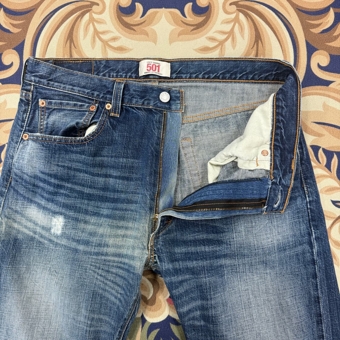 (32)리바이스 Levis 08501 데님팬츠 상품이미지5