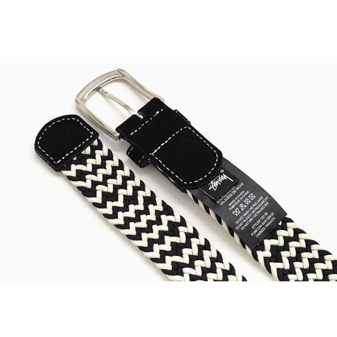 스투시 우븐 코드 웨빙 벨트 그린 L/XL 상품이미지3