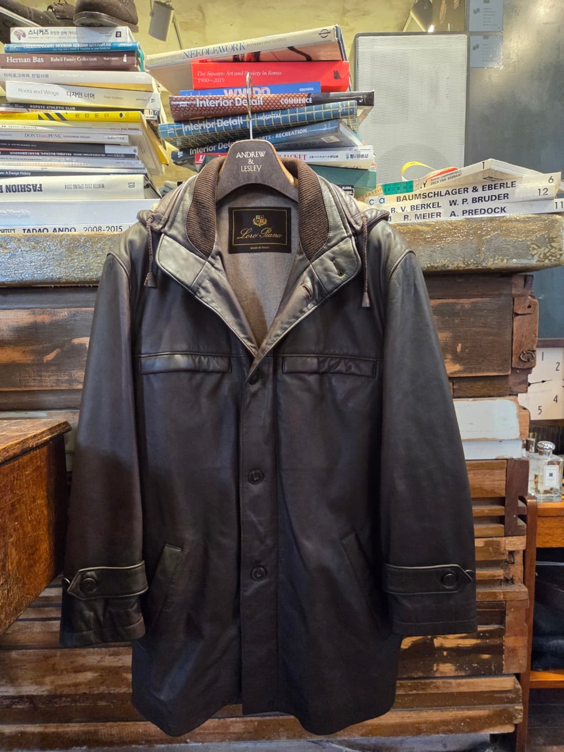 로로피아나 램스킨 자켓 상품이미지10