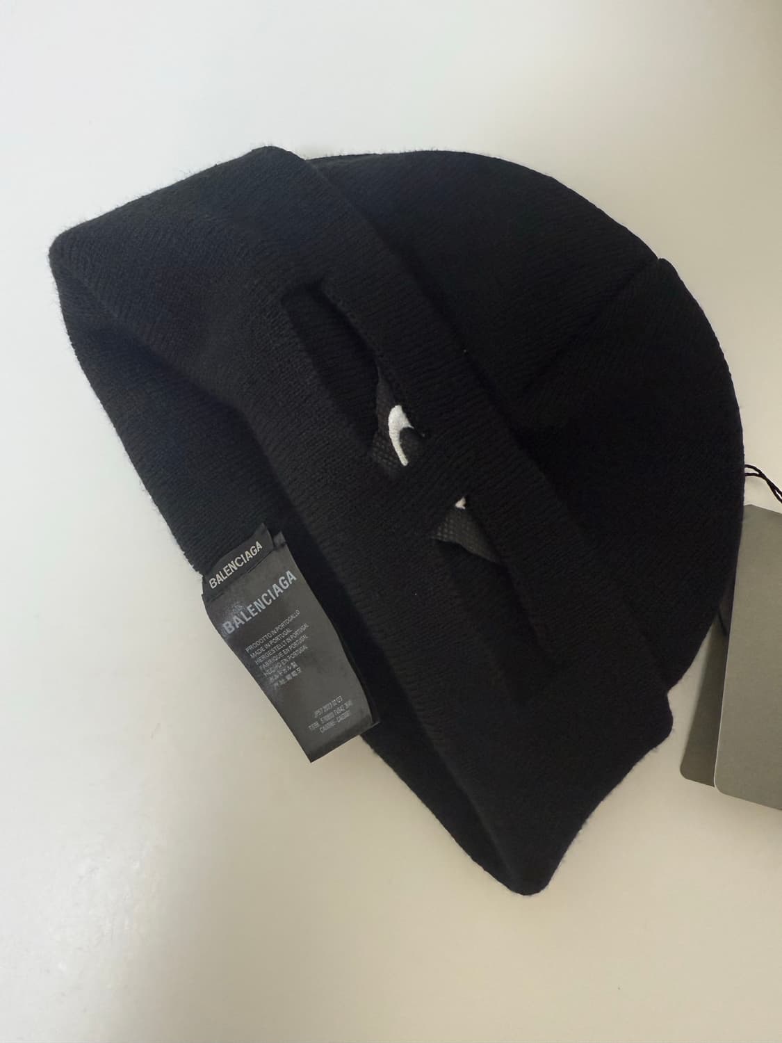 (Os)발렌시아가 마스크 비니 상품이미지2