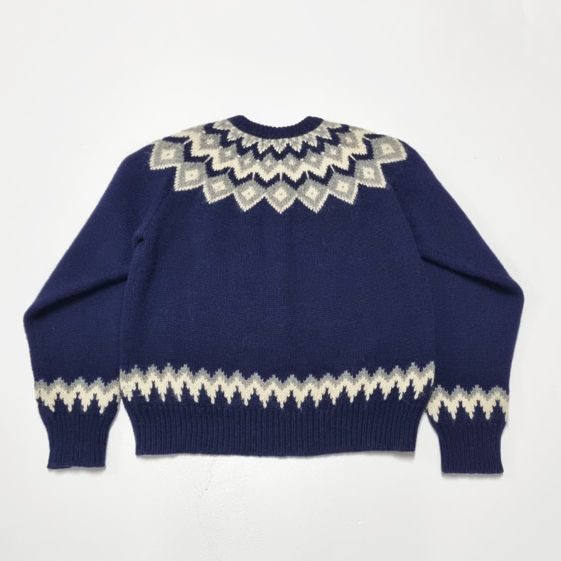 90S 엘엘빈 페어아일 스웨터 - M 상품이미지2