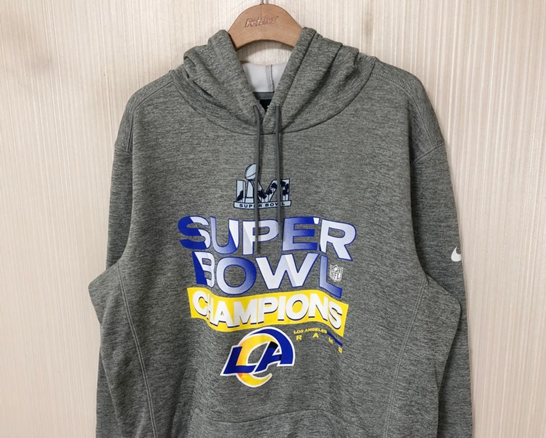 NFL 나이키 LA램스 슈퍼볼 챔피언트로피 라커룸 컬렉션후디 L(해외) 상품이미지6