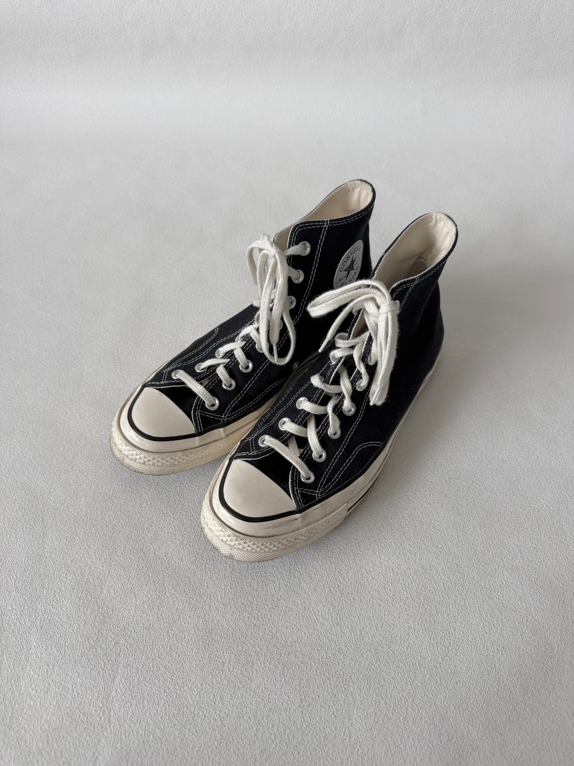 [275]컨버스(Converse) 척테일러 하이 블랙 상품이미지3