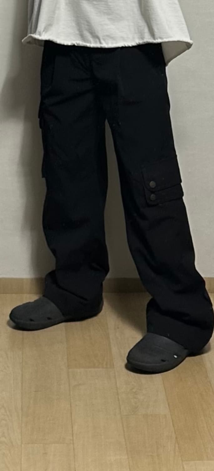 메종미네드 더블 포켓 컴뱃 팬츠 상품이미지5