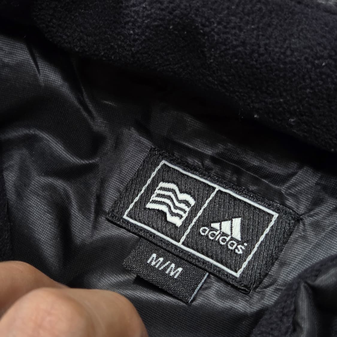 아디다스 반팔 아노락 패딩 상품이미지9