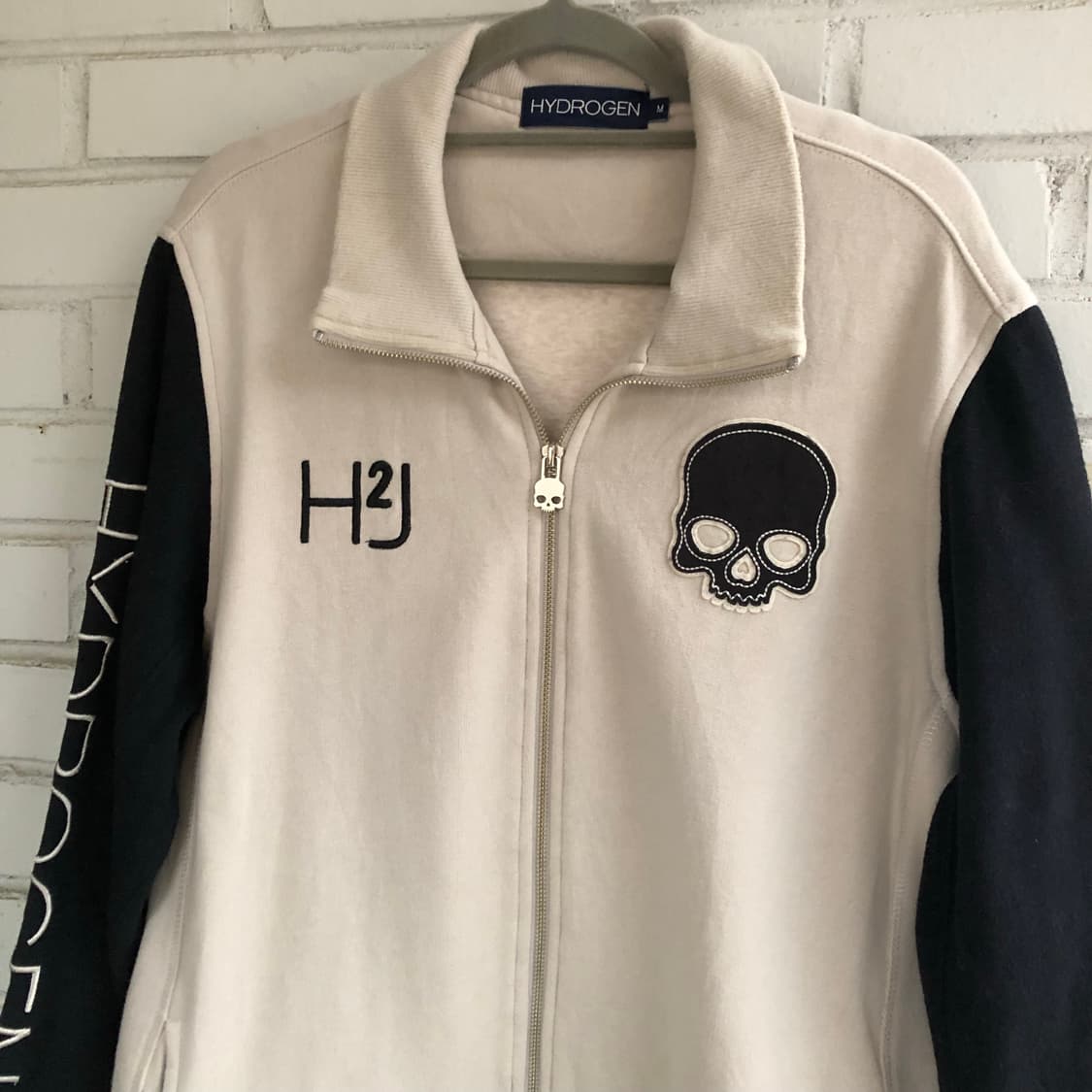 하이드로겐 코튼 집업 상품이미지3