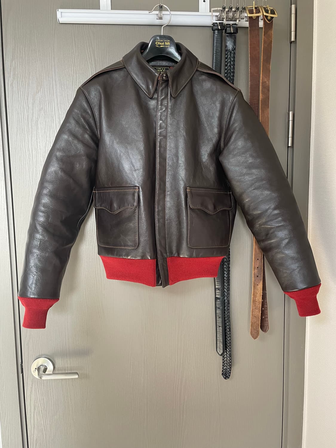 [38] 마스터필름 홀스하이드 A2 자켓 RWA2-008 상품이미지3